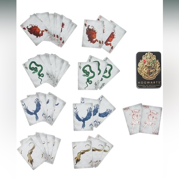 $4 HARRY POTTER PLAYING CARDS. NEW. $4 IF BUNDLE - Picture 6 of 12